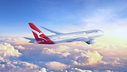 Qantas reveals new logo, livery and Dreamliner interior